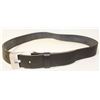 Image 1 : QUIKSILVER BLACK LEATHER BELT