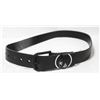 Image 1 : VOLCOM BLACK LEATHER BELT