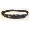 Image 1 : VOLCOM FRIENDO BLACK LEATHER BELT