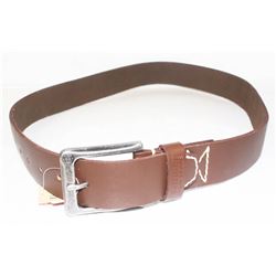 ELEMENT CARLOFF PLEATHER BROWN BELT