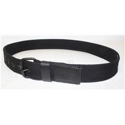 VOLCOM BLACK SNAKE EYE BELT
