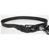 Image 1 : VOLCOM BLACK LEATHER BELT