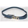 Image 1 : GENTLE FAWN NAVY WOMENS BELT
