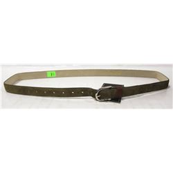 LIFETIME SUEDE WOMENS BELT
