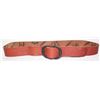 Image 1 : LIFETIME BROWN LEATHER BELT