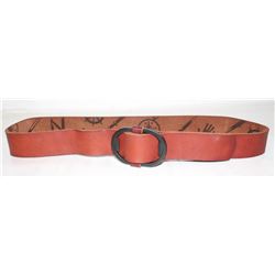 LIFETIME BROWN LEATHER BELT