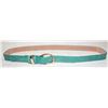 Image 1 : LIFETIME GREEN SUEDE ODESSA BELT