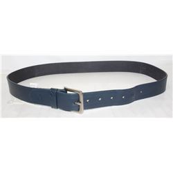 NIXON NAVY BLUE LEATHER BELT