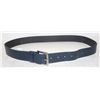 Image 1 : NIXON NAVY BLUE LEATHER BELT