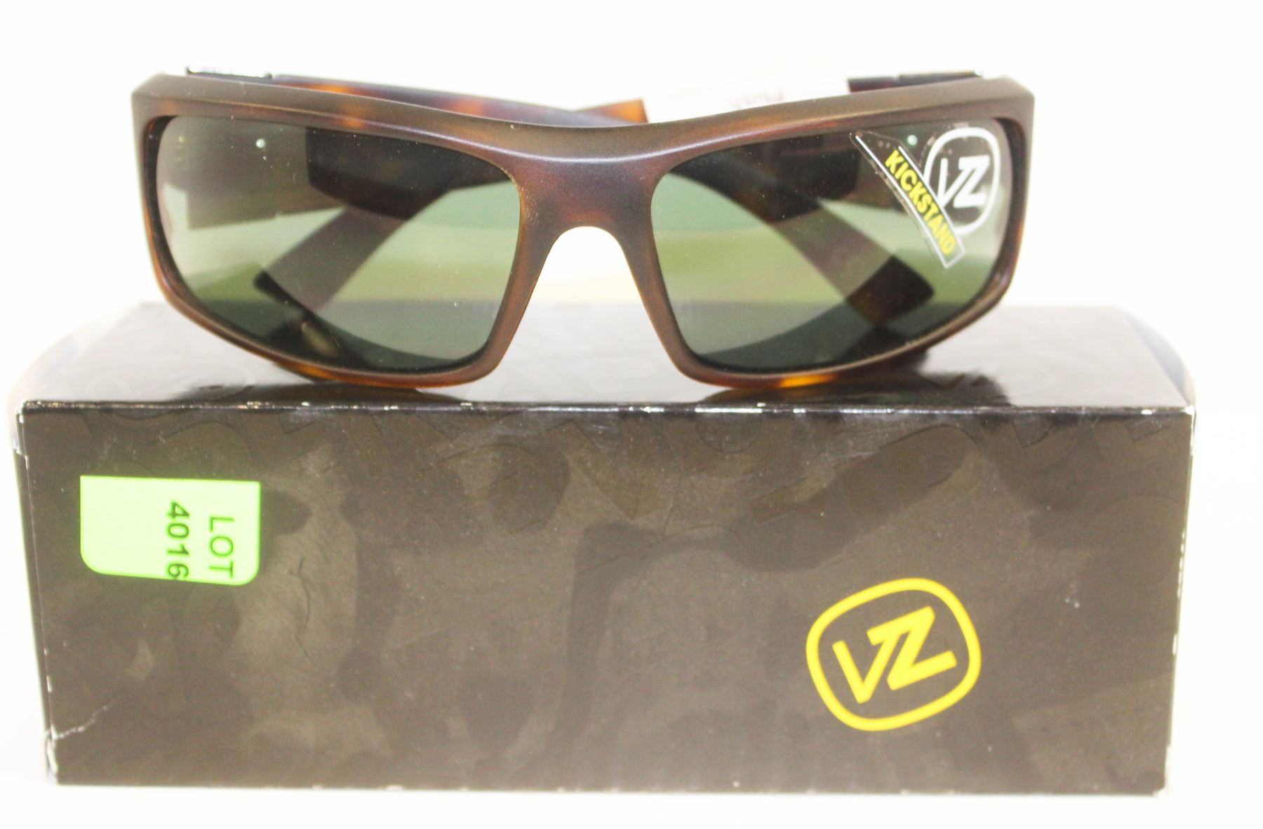 VONZIPPER KICKSTAND MATTE BLACK SUNGLASSES
