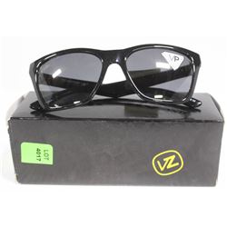 VONZIPPER BOOKER BLACK SUNGLASSES