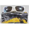 Image 1 : VONZIPPER ELMORE WHITE/BLUE SUNGLASSES