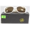 Image 1 : VONZIPPER HOWL WHITE/GOLD SUNGLASSES