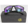 Image 1 : VONZIPPER LOMAX BLACK/GREEN SUNGLASSES