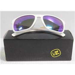 VONZIPPER LOMAX WHITE SUNGLASSES