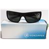 Image 1 : VONZIPPER SCISSOR KICK MATTE BLACK SUNGLASSES