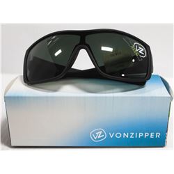 VONZIPPER HERQ MATTE BLACK SUNGLASSES
