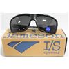 Image 1 : I/S EYEWEAR JAMESON BLACK/SMOKE POLARIZED