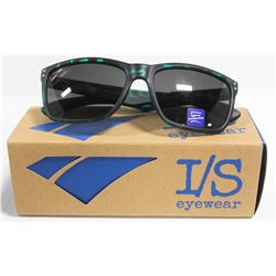 I/S EYEWEAR DORADO TORTOISE SUNGLASSES