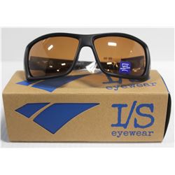 I/S EYEWEAR CUTTY BLACK/AMBER SUNGLASSES