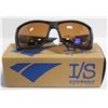 Image 1 : I/S EYEWEAR CUTTY BLACK/AMBER SUNGLASSES