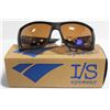 Image 1 : I/S EYEWEAR CUTTY BLACK/AMBER SUNGLASSES