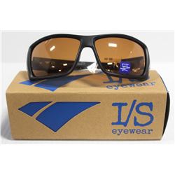 I/S EYEWEAR CUTTY BLACK/AMBER SUNGLASSES