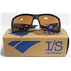 Image 1 : I/S EYEWEAR CUTTY BLACK/AMBER SUNGLASSES