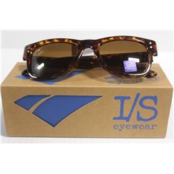 I/S EYEWEAR TEMPLETON TORTOISE/BRONZE SUNGLASSES
