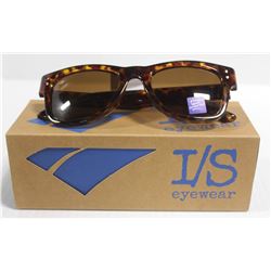 I/S EYEWEAR TEMPLETON TORTOISE/BRONZE SUNGLASSES