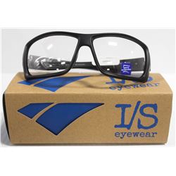 I/S EYEWEAR CUTTY BLACK/CLEAR SUNGLASSES