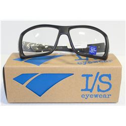 I/S EYEWEAR CUTTY BLACK/CLEAR SUNGLASSES