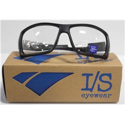 I/S EYEWEAR CUTTY BLACK/CLEAR SUNGLASSES