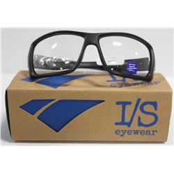I/S EYEWEAR CUTTY BLACK/CLEAR SUNGLASSES