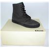 Image 1 : KR3W FRANKLIN GREY CANVAS MENS BOOT