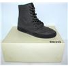 Image 1 : KR3W FRANKLIN GREY CANVAS MENS BOOT