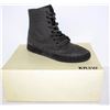 Image 1 : KR3W FRANKLIN GREY CANVAS MENS BOOT