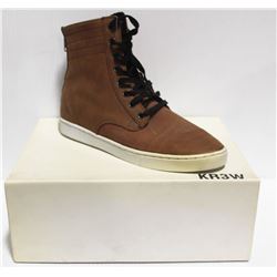 KR3W FRANKLIN BROWN TUMBLED MENS SHOE