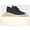 Image 1 : KR3W JACKSON BLACK SUEDE MENS SHOE