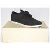 Image 1 : KR3W JACKSON BLACK SUEDE MENS SHOE