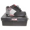 Image 1 : DVS DURHAM BLACK/GREY NUBUCK MENS SKATE SHOE