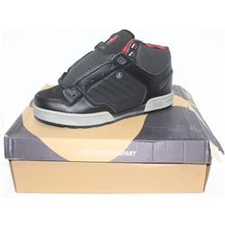 DVS MILITIA BLACK/GREY MENS BOOT