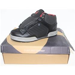 DVS MILITIA BLACK/GREY MENS BOOT