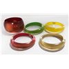 Image 1 : BAG OF ASSORTED WOMENS MULTI COLORED BANGLE