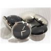 Image 1 : NIXON SILVER/BLACK WOMENS WATCH