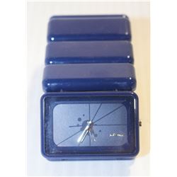 NIXON WOMENS DARK BLUE BRICK VEGA WATCH