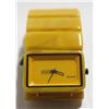 Image 1 : NIXON WOMENS YELLOW BRICK VEGA WATCH