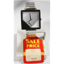 NIXON THE METRIC STAINLESS STEEL WATCH