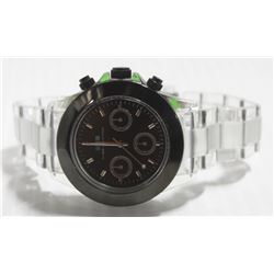 LAMER COLLECTIONS PLASTIC LINK WATCH