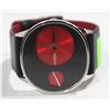 Image 1 : NIXON THE RAYNA BLACK/RED WATCH